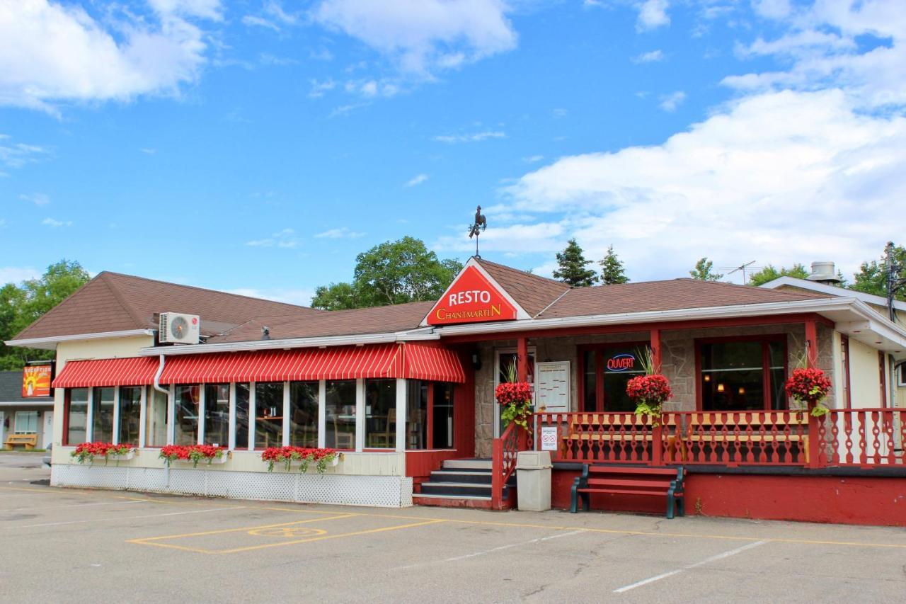 טאדוסאק Motel Chantmartin מראה חיצוני תמונה