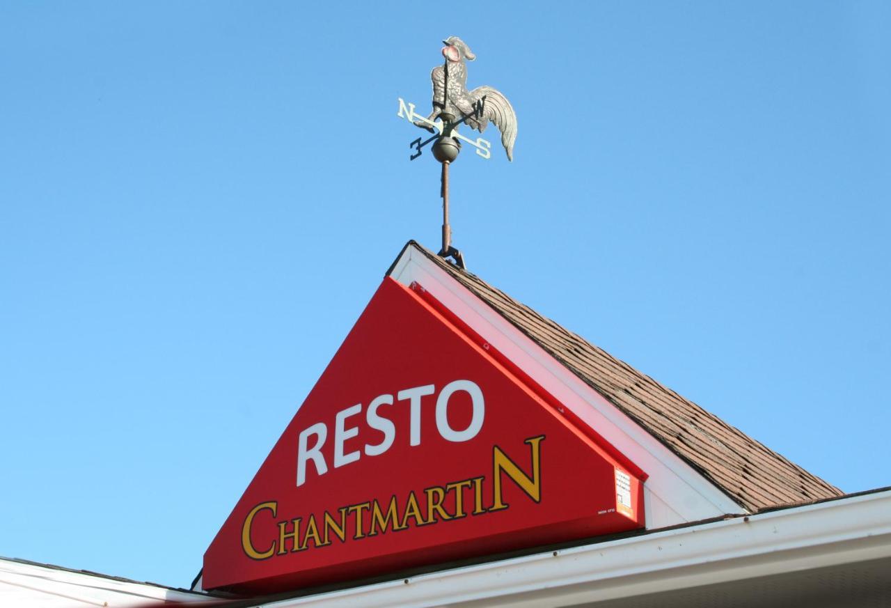טאדוסאק Motel Chantmartin מראה חיצוני תמונה