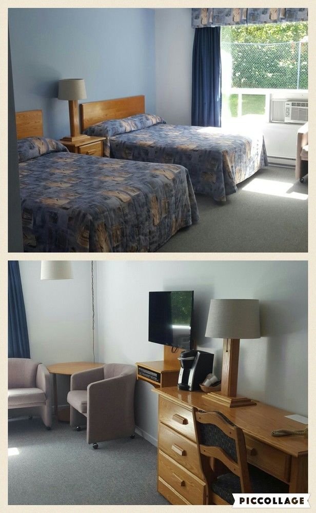 טאדוסאק Motel Chantmartin מראה חיצוני תמונה